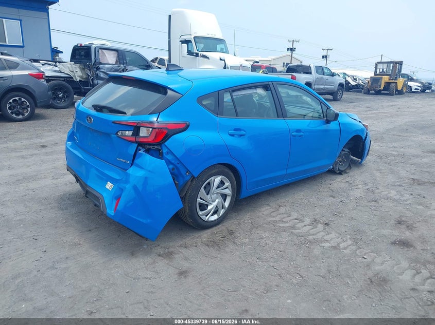 2024 Subaru Impreza VIN JF1GUABC8R8904151 IAAI salvage auction — ROLLOVER, Salvage (Hawaii), sold $400 on 2026-07-21 (photo 4)