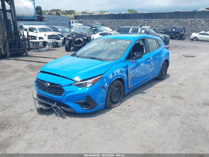 2024 Subaru Impreza VIN JF1GUABC8R8904151 IAAI salvage auction — ROLLOVER, Salvage (Hawaii), sold $400 on 2026-07-21 (photo 6)