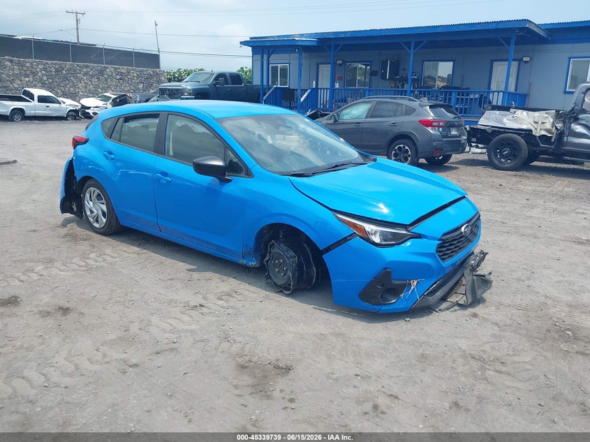 2024 Subaru Impreza VIN JF1GUABC8R8904151 IAAI salvage auction — ROLLOVER, Salvage (Hawaii), sold $400 on 2026-07-21 (photo 1)
