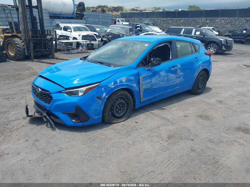 2024 Subaru Impreza VIN JF1GUABC8R8904151 IAAI salvage auction — ROLLOVER, Salvage (Hawaii), sold $400 on 2026-07-21 (photo 2)