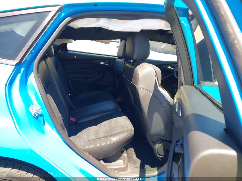2016 Ford Focus rs VIN WF0DP3THXG4116130 IAAI salvage auction — LEFT SIDE, Salvage (California), sold $2,500 on 2026-07-13 (photo 8)