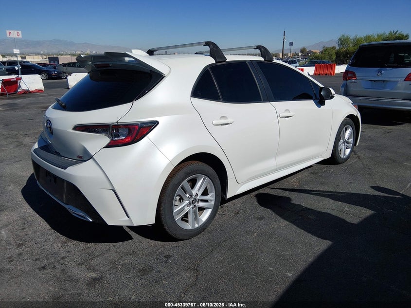 2019 Toyota Corolla VIN JTNK4RBE4K3059916 IAAI salvage auction — LEFT FRONT, Salvage Title, sold $5,000 on 2026-07-31 (photo 4)