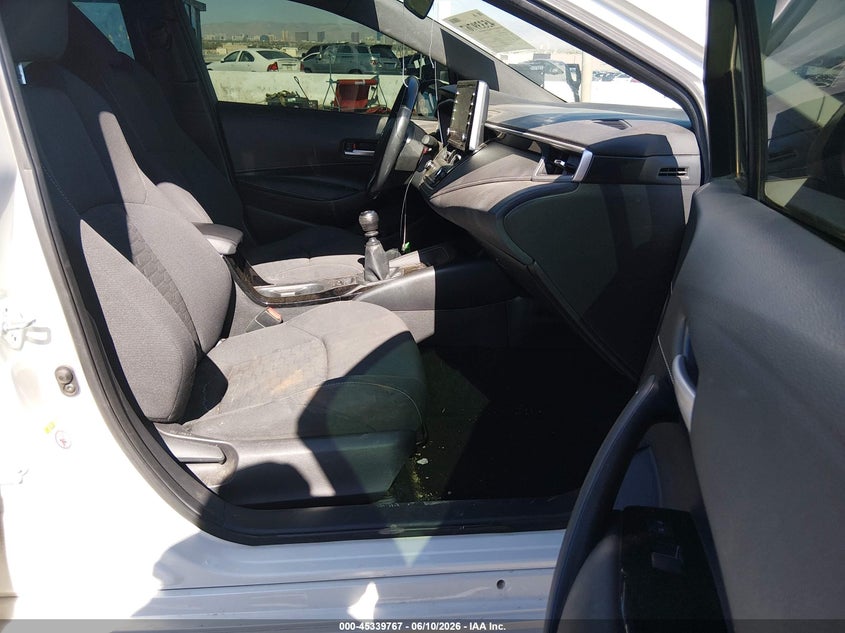2019 Toyota Corolla VIN JTNK4RBE4K3059916 IAAI salvage auction — LEFT FRONT, Salvage Title, sold $5,000 on 2026-07-31 (photo 5)