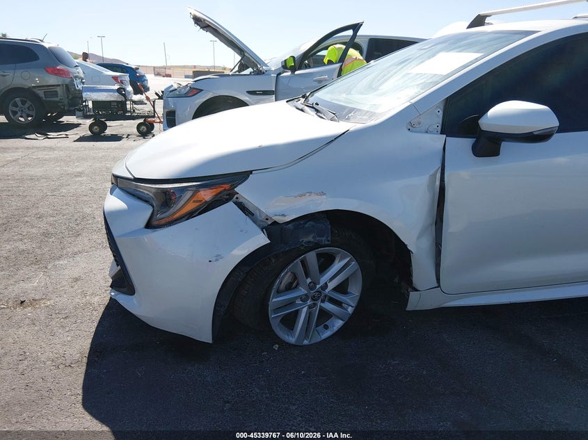 2019 Toyota Corolla VIN JTNK4RBE4K3059916 IAAI salvage auction — LEFT FRONT, Salvage Title, sold $5,000 on 2026-07-31 (photo 6)