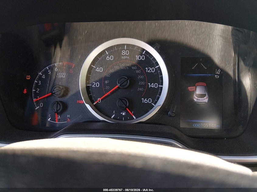2019 Toyota Corolla VIN JTNK4RBE4K3059916 IAAI salvage auction — LEFT FRONT, Salvage Title, sold $5,000 on 2026-07-31 (photo 7)
