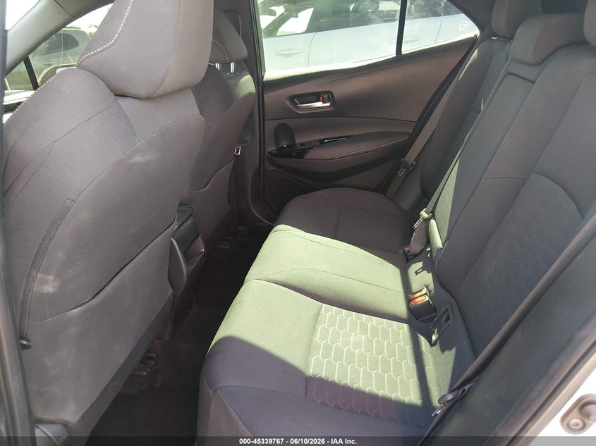 2019 Toyota Corolla VIN JTNK4RBE4K3059916 IAAI salvage auction — LEFT FRONT, Salvage Title, sold $5,000 on 2026-07-31 (photo 8)