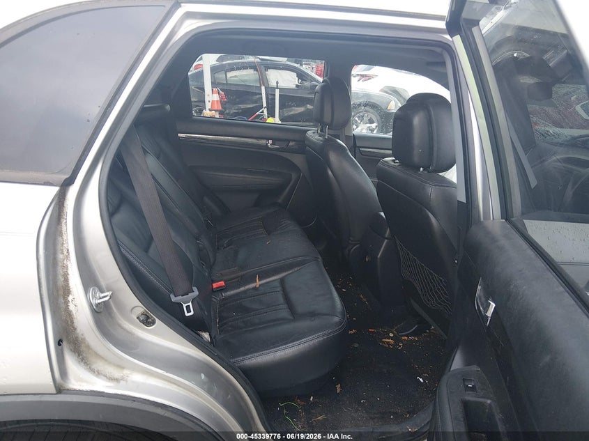 2013 Kia Sorento VIN 5XYKU4A24DG380139 IAAI salvage auction — FRONT END, Salvage Title, sold $350 on 2026-07-29 (photo 8)