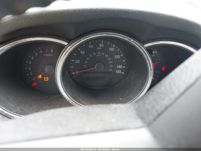 2013 Kia Sorento VIN 5XYKU4A24DG380139 IAAI salvage auction — FRONT END, Salvage Title, sold $350 on 2026-07-29 (photo 7)