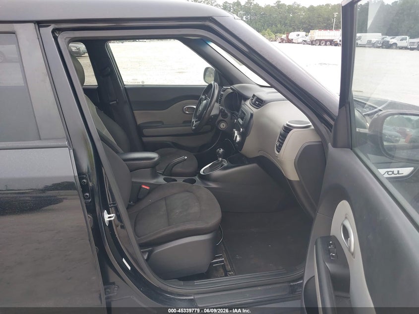 2016 Kia Soul VIN KNDJN2A29G7317407 IAAI salvage auction — RIGHT REAR, Salvage Title, sold $25 on 2026-07-28 (photo 5)