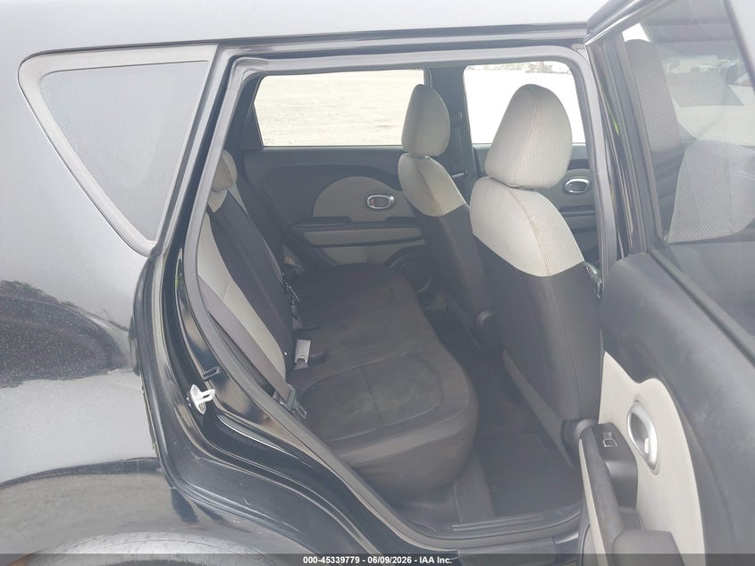 2016 Kia Soul VIN KNDJN2A29G7317407 IAAI salvage auction — RIGHT REAR, Salvage Title, sold $25 on 2026-07-28 (photo 8)