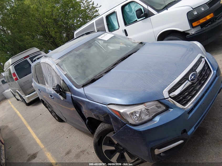 2018 Subaru Forester VIN JF2SJAGC4JH566811 IAAI salvage auction — SUSPENSION, Salvage Title, sold $6,500 on 2026-07-24 (photo 1)