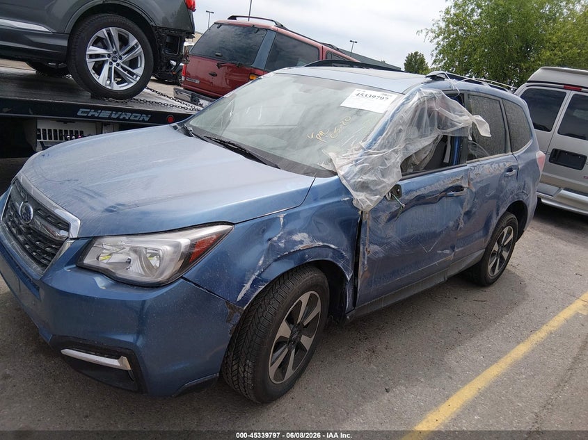 2018 Subaru Forester VIN JF2SJAGC4JH566811 IAAI salvage auction — SUSPENSION, Salvage Title, sold $6,500 on 2026-07-24 (photo 2)
