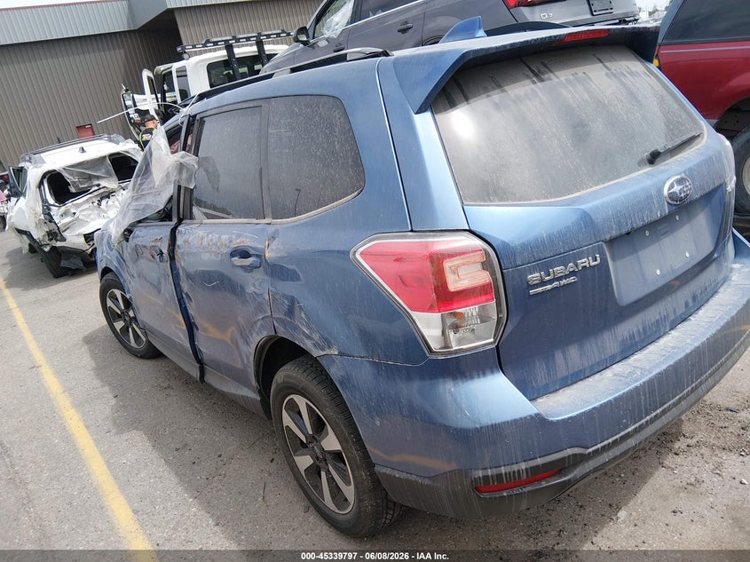 2018 Subaru Forester VIN JF2SJAGC4JH566811 IAAI salvage auction — SUSPENSION, Salvage Title, sold $6,500 on 2026-07-24 (photo 3)