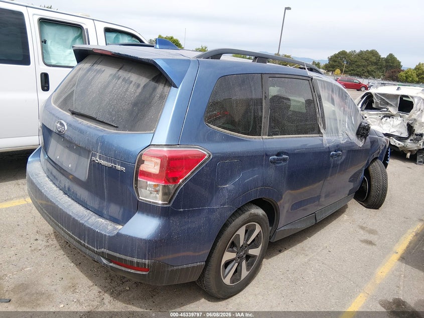 2018 Subaru Forester VIN JF2SJAGC4JH566811 IAAI salvage auction — SUSPENSION, Salvage Title, sold $6,500 on 2026-07-24 (photo 4)