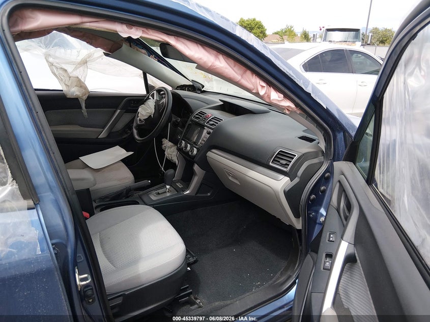 2018 Subaru Forester VIN JF2SJAGC4JH566811 IAAI salvage auction — SUSPENSION, Salvage Title, sold $6,500 on 2026-07-24 (photo 5)