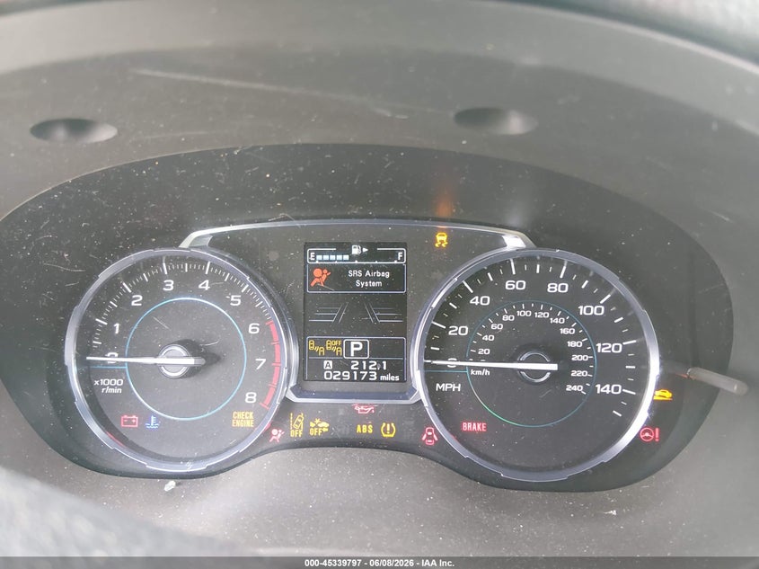 2018 Subaru Forester VIN JF2SJAGC4JH566811 IAAI salvage auction — SUSPENSION, Salvage Title, sold $6,500 on 2026-07-24 (photo 7)