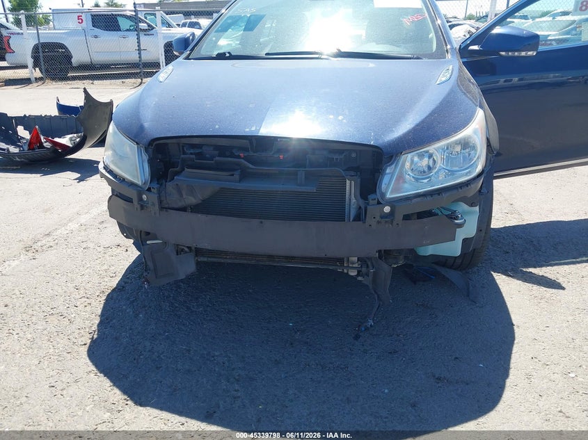 2011 Buick Lacrosse VIN 1G4GC5ED3BF299512 IAAI salvage auction — FRONT END, Salvage (California), sold $300 on 2026-07-10 (photo 6)