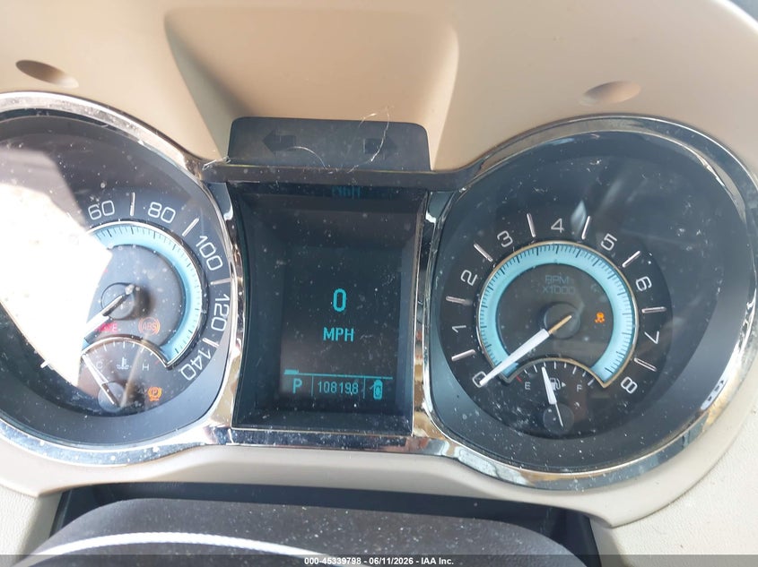 2011 Buick Lacrosse VIN 1G4GC5ED3BF299512 IAAI salvage auction — FRONT END, Salvage (California), sold $300 on 2026-07-10 (photo 7)