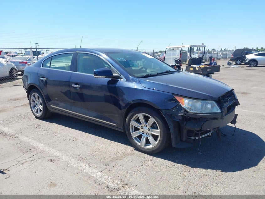 2011 Buick Lacrosse VIN 1G4GC5ED3BF299512 — IAAI salvage auction photo