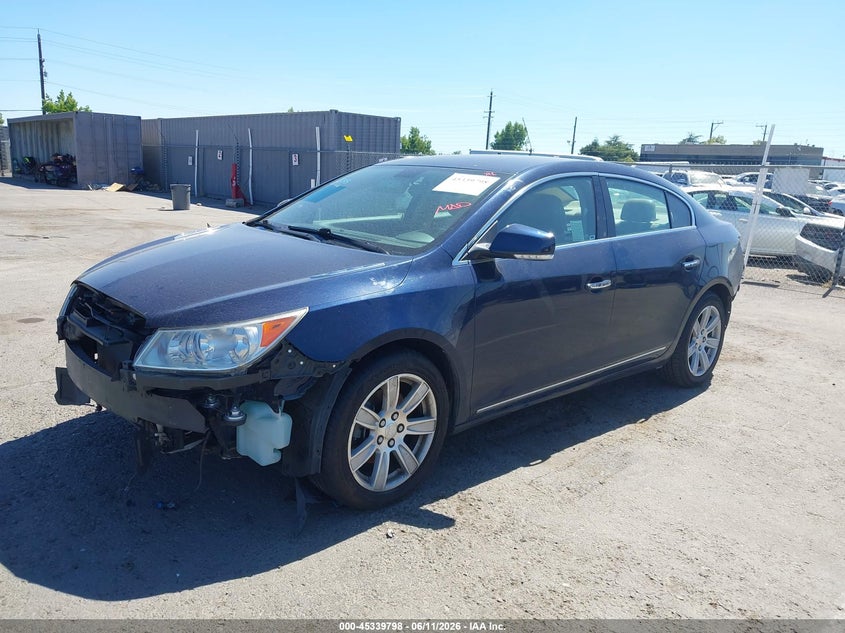 2011 Buick Lacrosse VIN 1G4GC5ED3BF299512 IAAI salvage auction — FRONT END, Salvage (California), sold $300 on 2026-07-10 (photo 2)