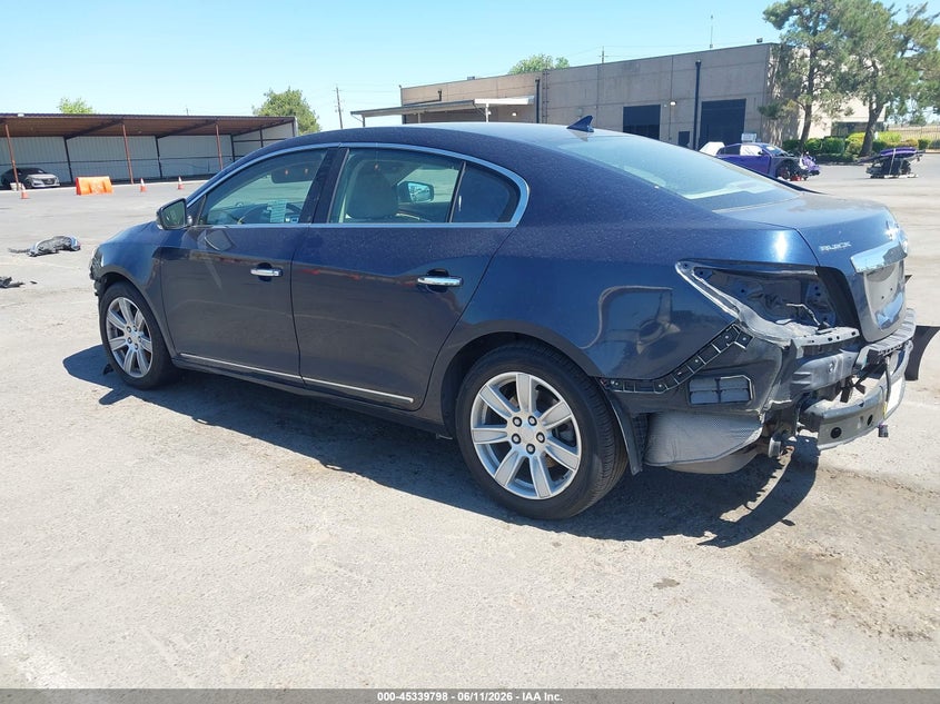 2011 Buick Lacrosse VIN 1G4GC5ED3BF299512 IAAI salvage auction — FRONT END, Salvage (California), sold $300 on 2026-07-10 (photo 3)