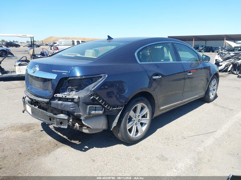 2011 Buick Lacrosse VIN 1G4GC5ED3BF299512 IAAI salvage auction — FRONT END, Salvage (California), sold $300 on 2026-07-10 (photo 4)
