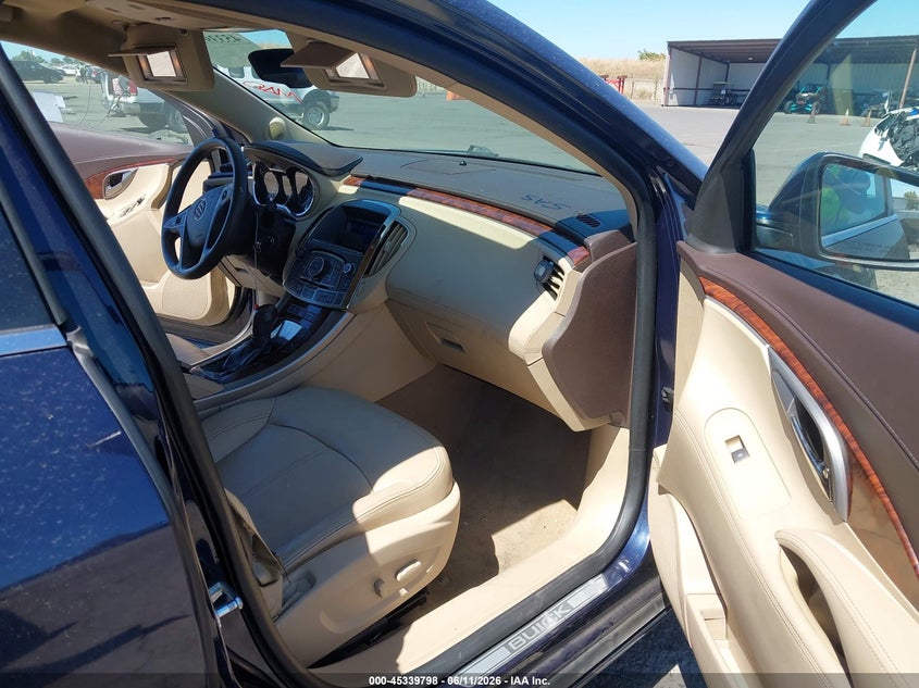 2011 Buick Lacrosse VIN 1G4GC5ED3BF299512 IAAI salvage auction — FRONT END, Salvage (California), sold $300 on 2026-07-10 (photo 5)
