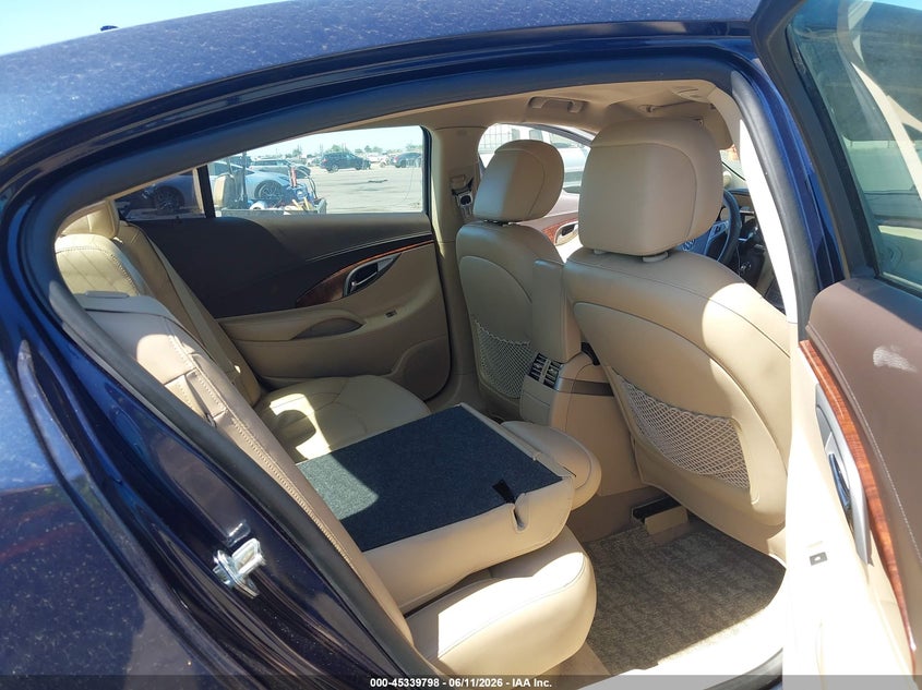 2011 Buick Lacrosse VIN 1G4GC5ED3BF299512 IAAI salvage auction — FRONT END, Salvage (California), sold $300 on 2026-07-10 (photo 8)