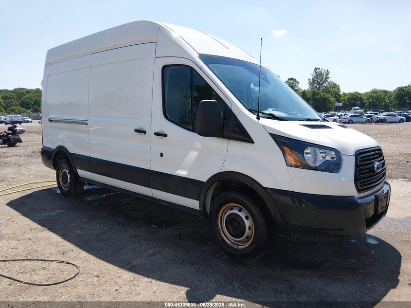 2019 Ford Transit-350 VIN 1FTBW2XMXKKA94939 IAAI salvage auction — NORMAL WEAR, Sf97 (New Jersey), sold $14,600 on 2026-07-21 (photo 1)