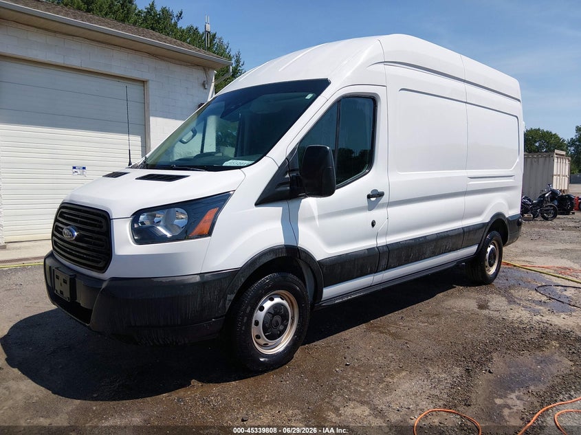 2019 Ford Transit-350 VIN 1FTBW2XMXKKA94939 IAAI salvage auction — NORMAL WEAR, Sf97 (New Jersey), sold $14,600 on 2026-07-21 (photo 2)