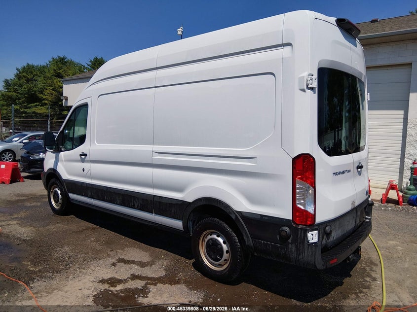 2019 Ford Transit-350 VIN 1FTBW2XMXKKA94939 IAAI salvage auction — NORMAL WEAR, Sf97 (New Jersey), sold $14,600 on 2026-07-21 (photo 3)
