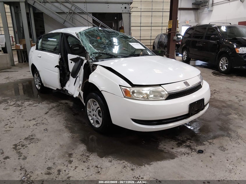 2004 Saturn Ion VIN 1G8AJ52F64Z151727 IAAI salvage auction — FRONT END, Salvage (Idaho), sold $75 on 2026-07-10 (photo 1)