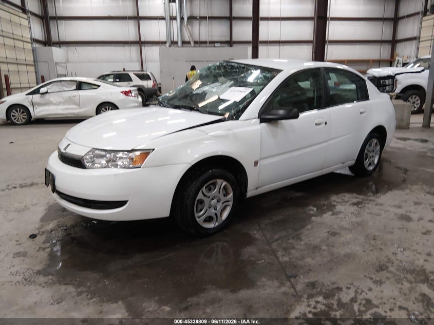 2004 Saturn Ion VIN 1G8AJ52F64Z151727 IAAI salvage auction — FRONT END, Salvage (Idaho), sold $75 on 2026-07-10 (photo 2)