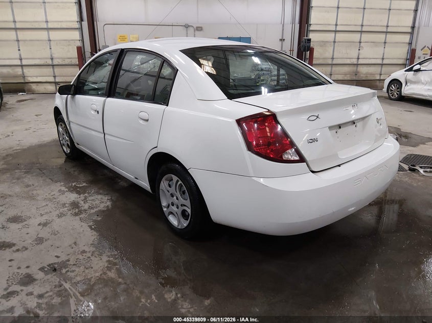 2004 Saturn Ion VIN 1G8AJ52F64Z151727 IAAI salvage auction — FRONT END, Salvage (Idaho), sold $75 on 2026-07-10 (photo 3)