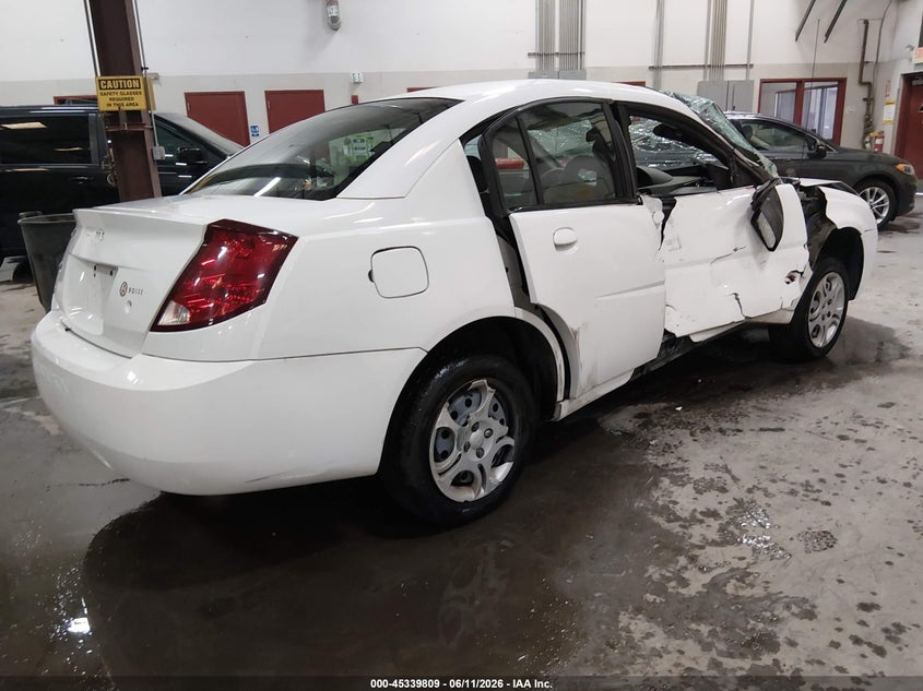 2004 Saturn Ion VIN 1G8AJ52F64Z151727 IAAI salvage auction — FRONT END, Salvage (Idaho), sold $75 on 2026-07-10 (photo 4)