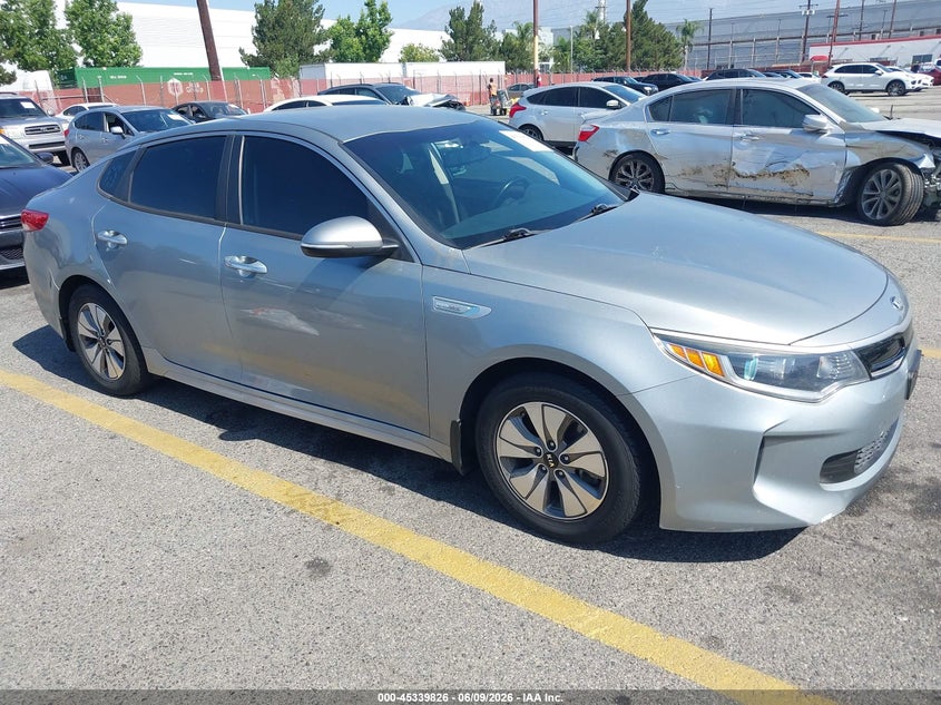 2017 Kia Optima VIN KNAGT4LC4H5008813 IAAI salvage auction — RIGHT SIDE, Salvage Title, sold $1,425 on 2026-07-14 (photo 1)