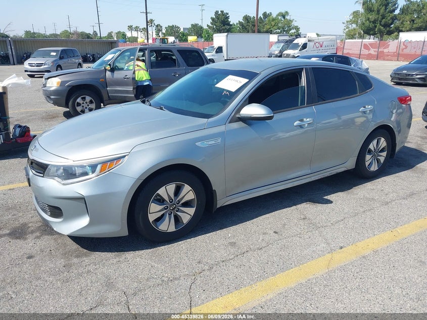2017 Kia Optima VIN KNAGT4LC4H5008813 IAAI salvage auction — RIGHT SIDE, Salvage Title, sold $1,425 on 2026-07-14 (photo 2)