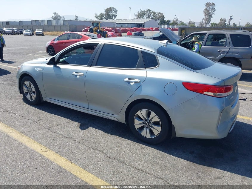 2017 Kia Optima VIN KNAGT4LC4H5008813 IAAI salvage auction — RIGHT SIDE, Salvage Title, sold $1,425 on 2026-07-14 (photo 3)