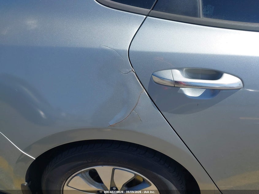 2017 Kia Optima VIN KNAGT4LC4H5008813 IAAI salvage auction — RIGHT SIDE, Salvage Title, sold $1,425 on 2026-07-14 (photo 6)