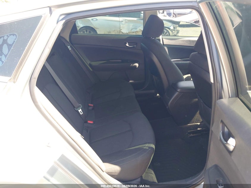 2017 Kia Optima VIN KNAGT4LC4H5008813 IAAI salvage auction — RIGHT SIDE, Salvage Title, sold $1,425 on 2026-07-14 (photo 8)