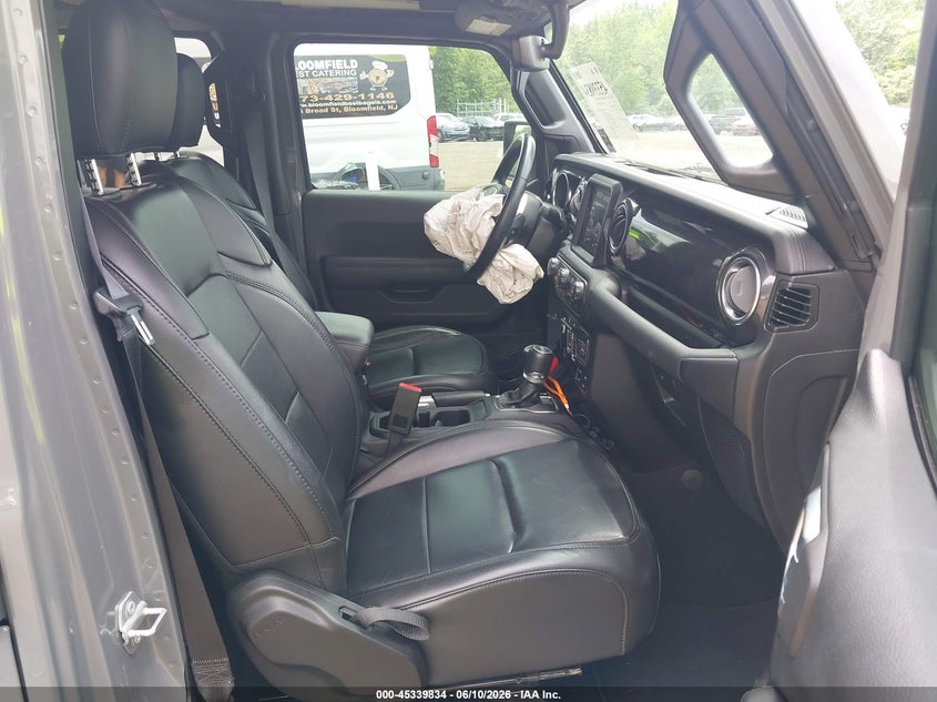 2022 Jeep Wrangler / VIN 1C4HJXEG8NW188849 IAAI salvage auction — FRONT END, Salvage Title, sold $9,500 on 2026-07-29 (photo 5)