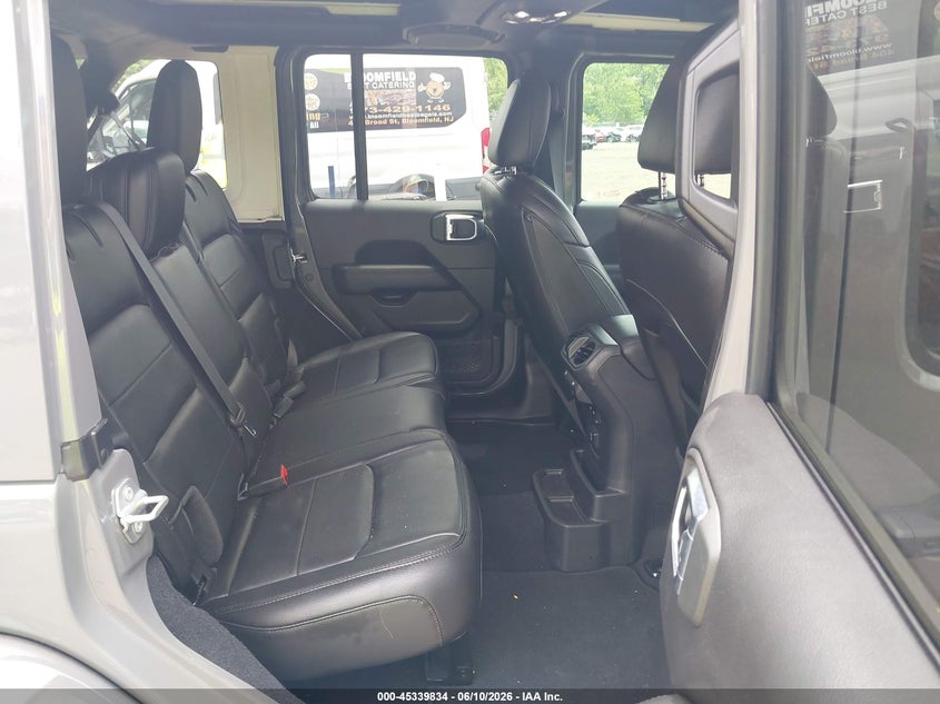 2022 Jeep Wrangler / VIN 1C4HJXEG8NW188849 IAAI salvage auction — FRONT END, Salvage Title, sold $9,500 on 2026-07-29 (photo 8)