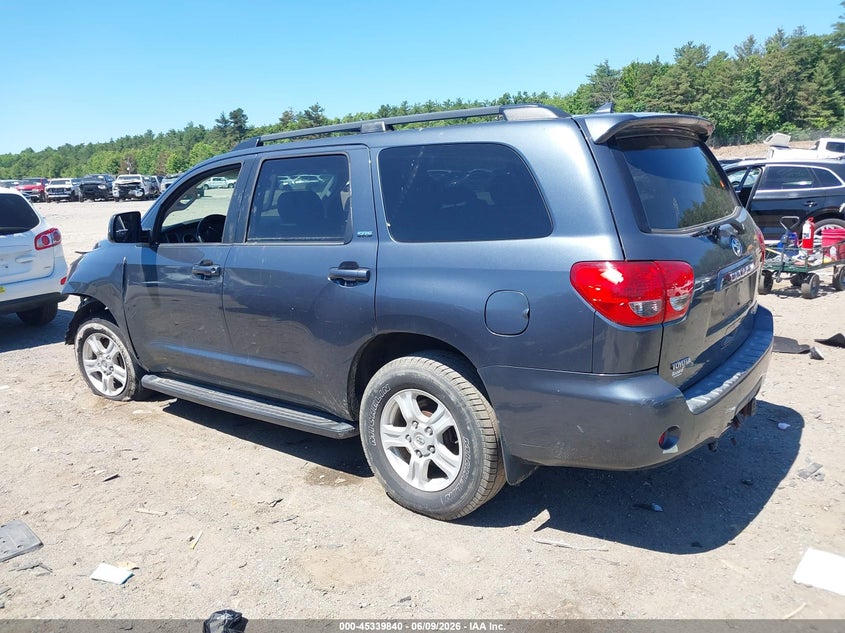 2010 Toyota Sequoia VIN 5TDBY5G14AS028489 IAAI salvage auction — FRONT END, Salvage (Massachusetts), sold $2,800 on 2026-07-09 (photo 3)