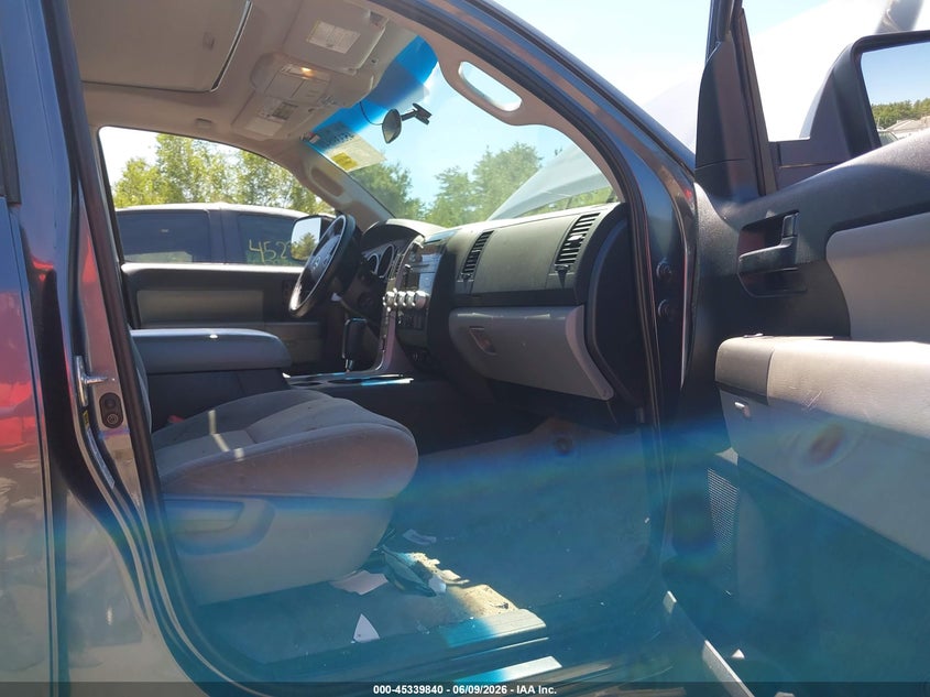 2010 Toyota Sequoia VIN 5TDBY5G14AS028489 IAAI salvage auction — FRONT END, Salvage (Massachusetts), sold $2,800 on 2026-07-09 (photo 5)