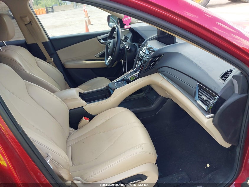 2022 Acura Rdx VIN 5J8TC2H32NL014990 IAAI salvage auction — RIGHT FRONT, Salvage - 75% Or Less (Maryland), sold $8,200 on 2026-08-01 (photo 5)