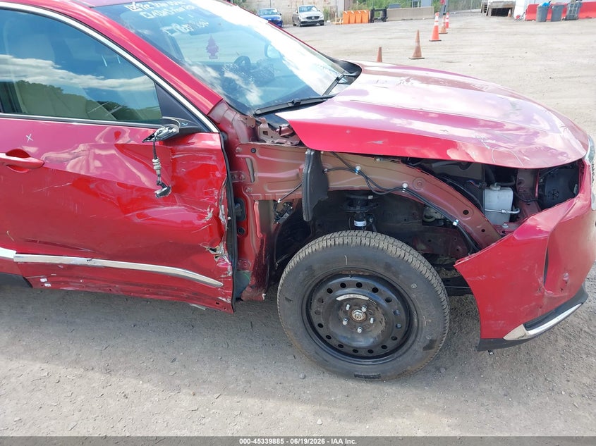 2022 Acura Rdx VIN 5J8TC2H32NL014990 IAAI salvage auction — RIGHT FRONT, Salvage - 75% Or Less (Maryland), sold $8,200 on 2026-08-01 (photo 6)