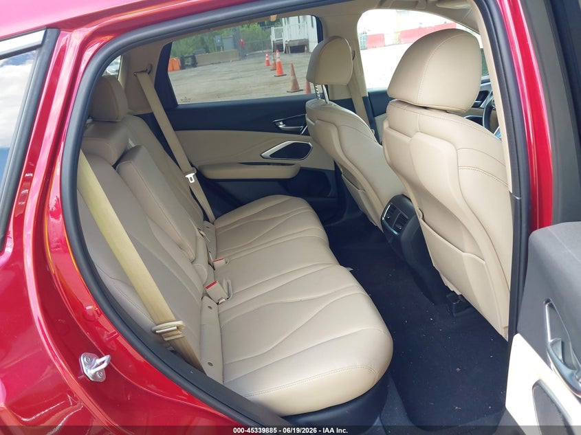 2022 Acura Rdx VIN 5J8TC2H32NL014990 IAAI salvage auction — RIGHT FRONT, Salvage - 75% Or Less (Maryland), sold $8,200 on 2026-08-01 (photo 8)