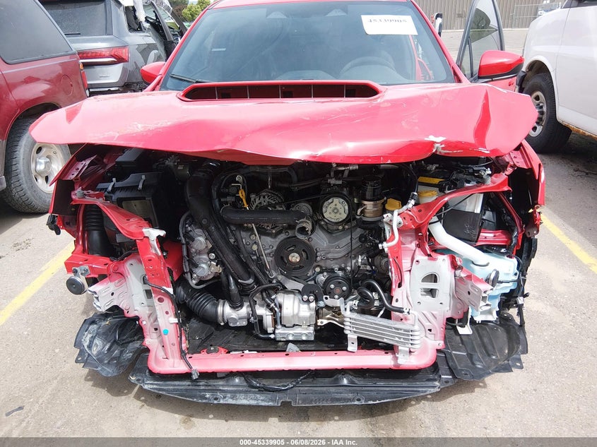 2022 Subaru Wrx VIN JF1VBAH67N8015379 IAAI salvage auction — FRONT END, Salvage (California), sold $9,100 on 2026-07-24 (photo 6)