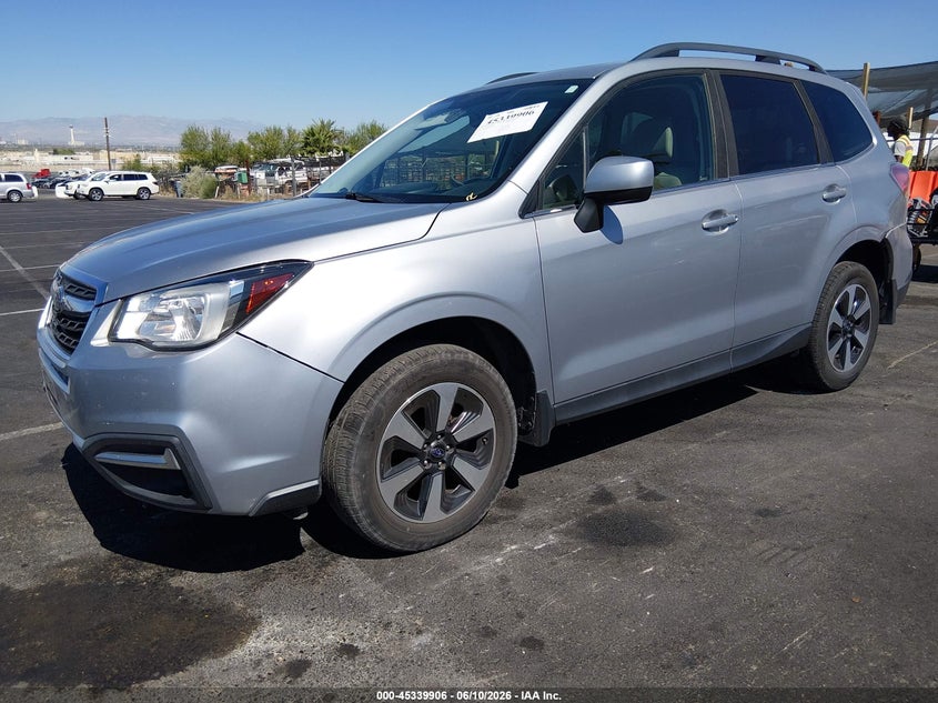 2018 Subaru Forester VIN JF2SJAJC9JH518777 IAAI salvage auction — REAR END, Salvage (California), sold $2,000 on 2026-07-24 (photo 2)