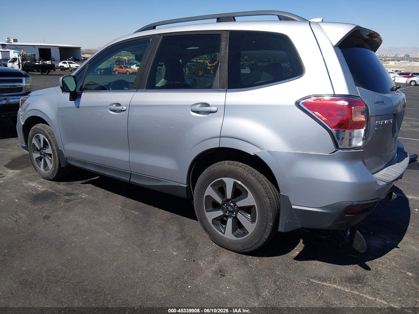 2018 Subaru Forester VIN JF2SJAJC9JH518777 IAAI salvage auction — REAR END, Salvage (California), sold $2,000 on 2026-07-24 (photo 3)